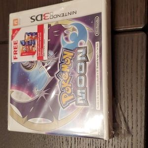 Nintendo 3DS Pokémon Moon